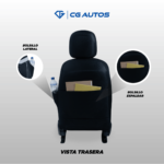 Forro de Asiento 201 CG Autos