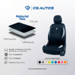 Forro de Asiento 205 CG Autos