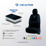 Forro de Asiento 203 CG Autos
