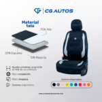 Forro de Asiento 204 CG Autos